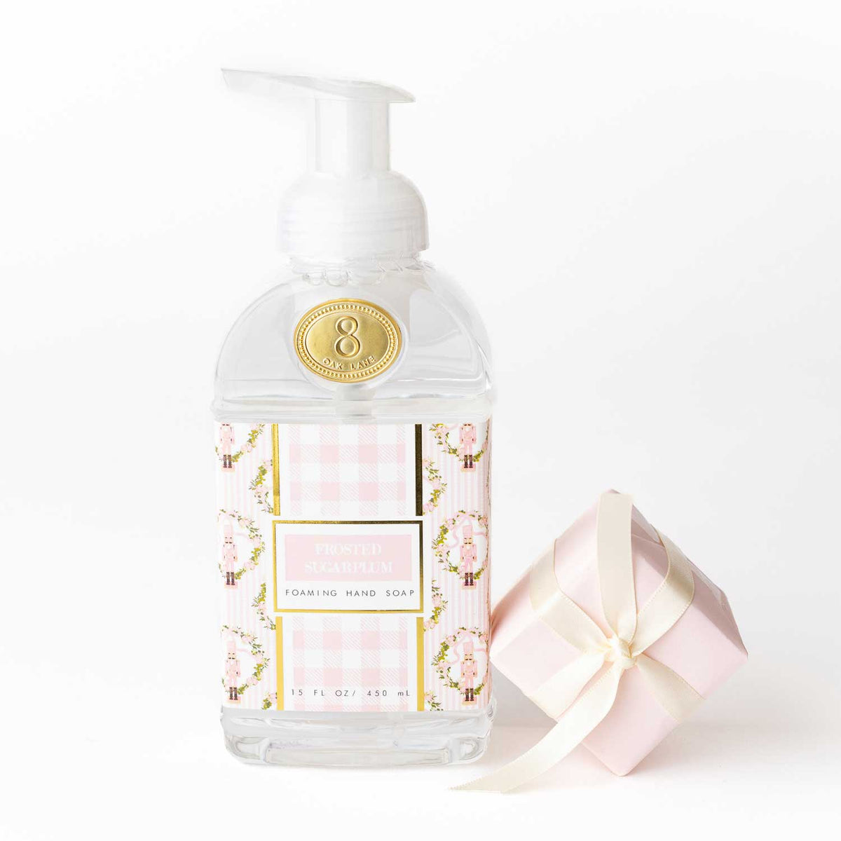 8 Oak Lane Frosted Sugarplum Foaming Hand Soap