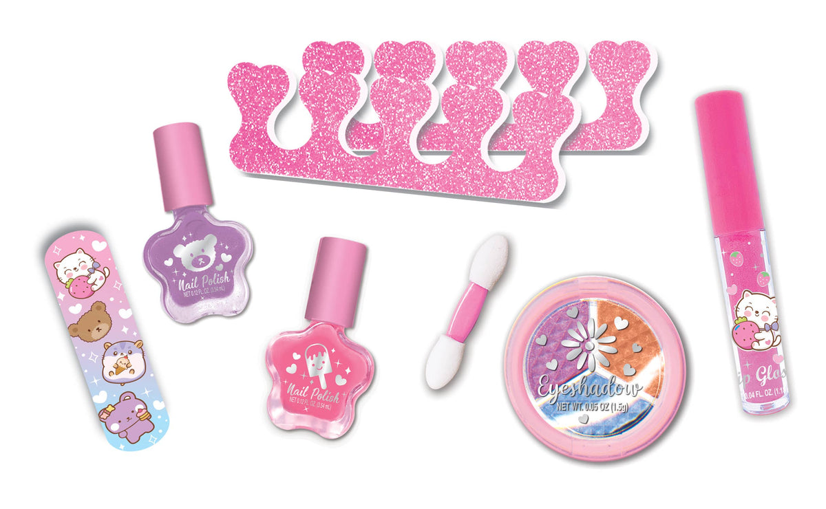 Hot Focus Critters Dream Collection Cosmetic Caddy Set