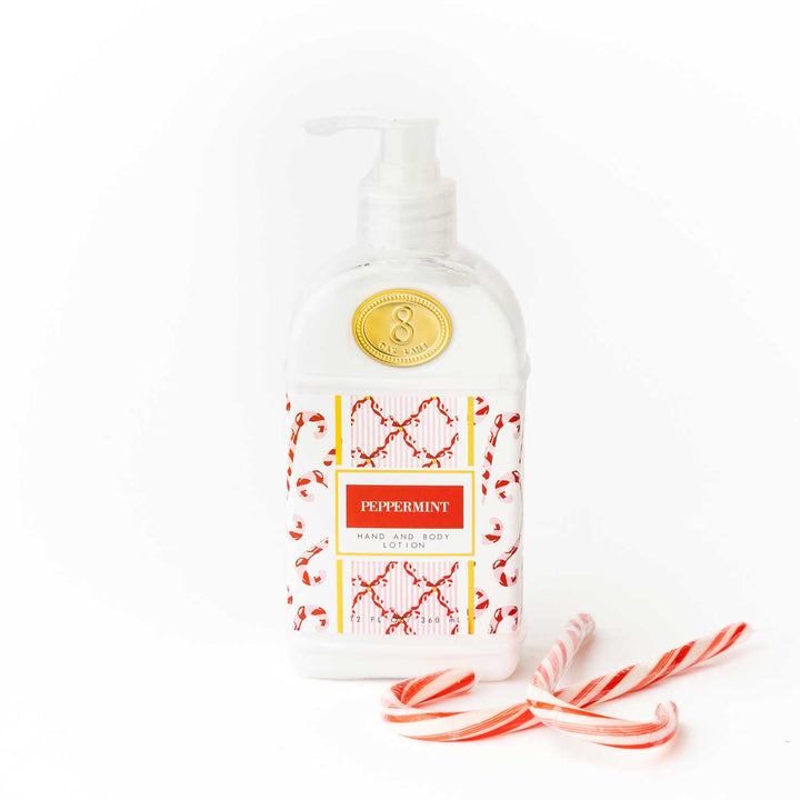 8 Oak Lane Peppermint Hand & Body Lotion 300ml