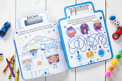 Broadstreet My Bible Backpack Activity Book book cover 3