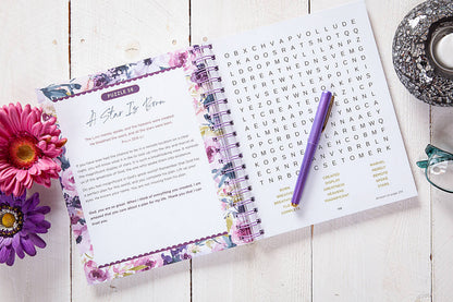 Broadstreet Bible Word Search Devotional Psalms book cover 2