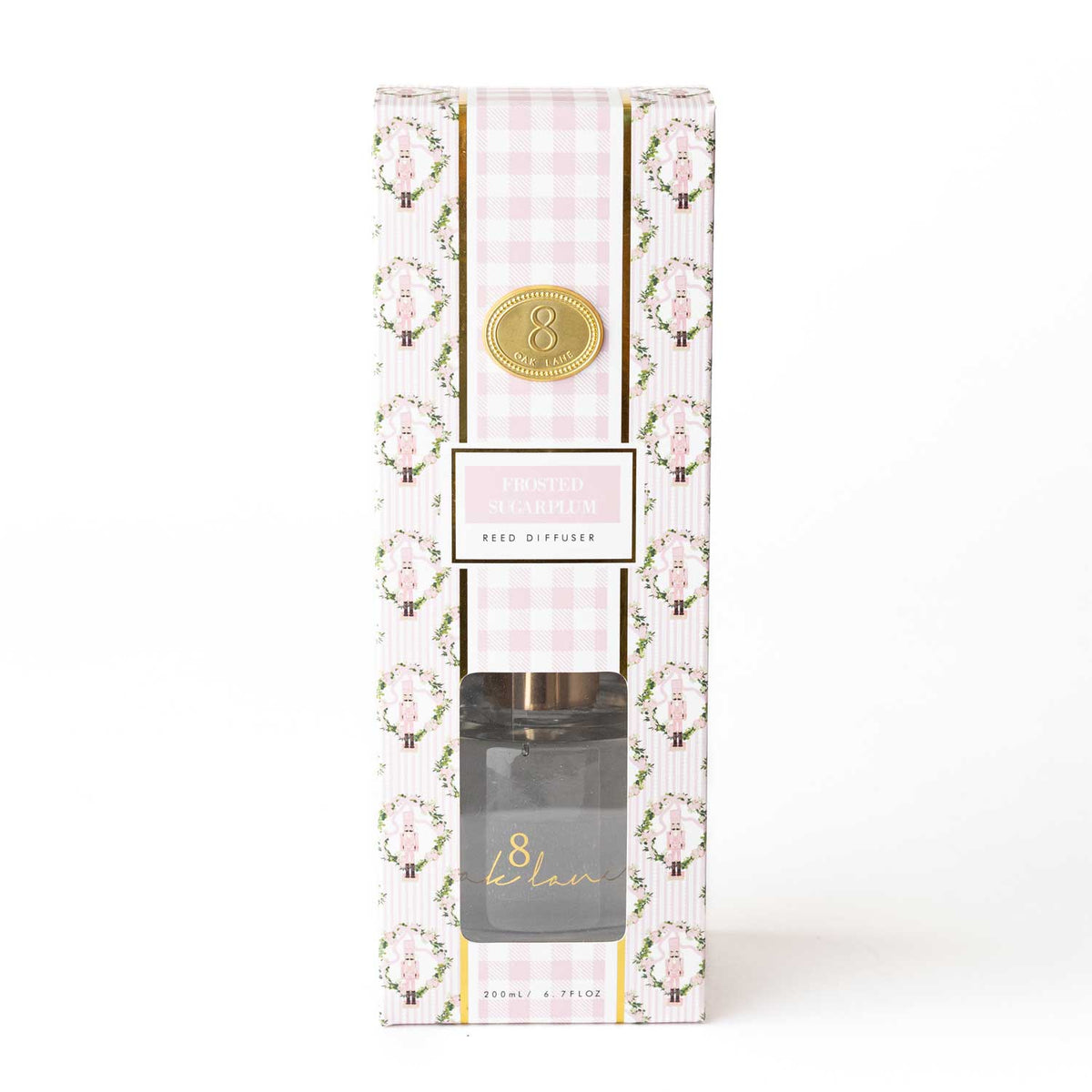 8 Oak Lane Frosted Sugarplum Reed Diffuser