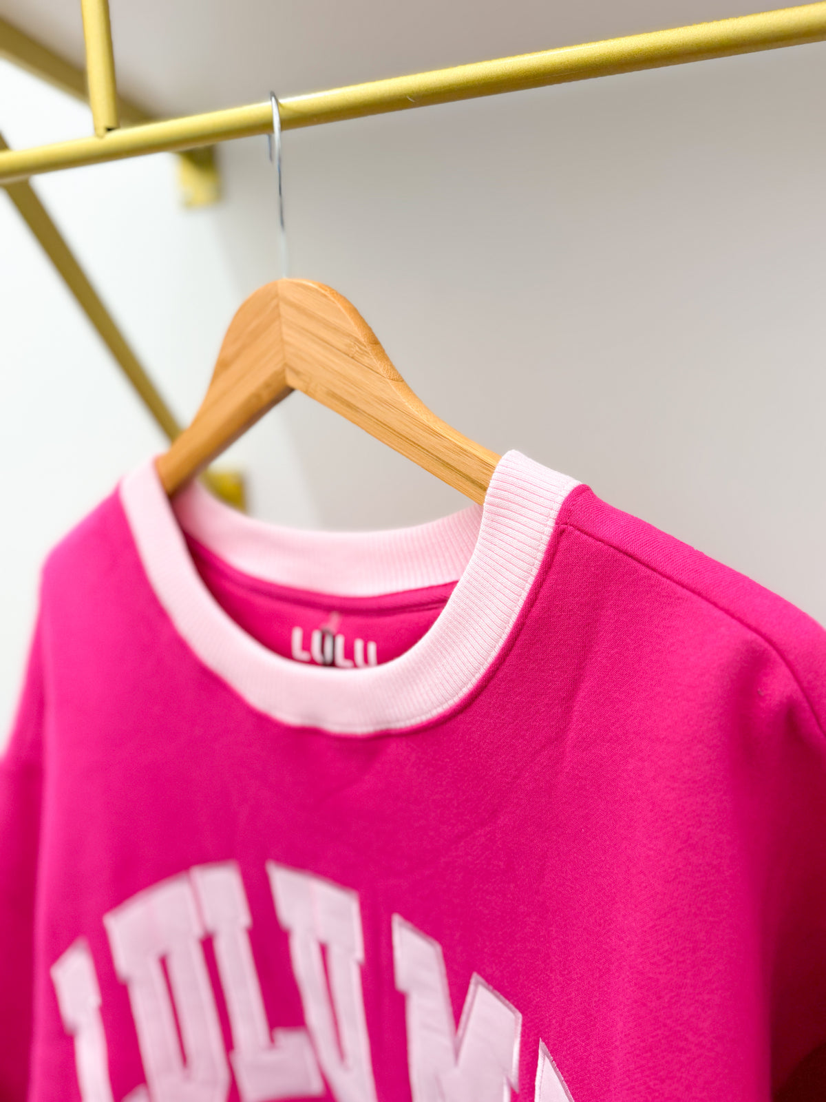 LuLu Mac Social Society Crew Neck Sweatshirt