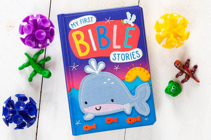 Broadstreet My First Bible Stories Baby Bible book cover 1
