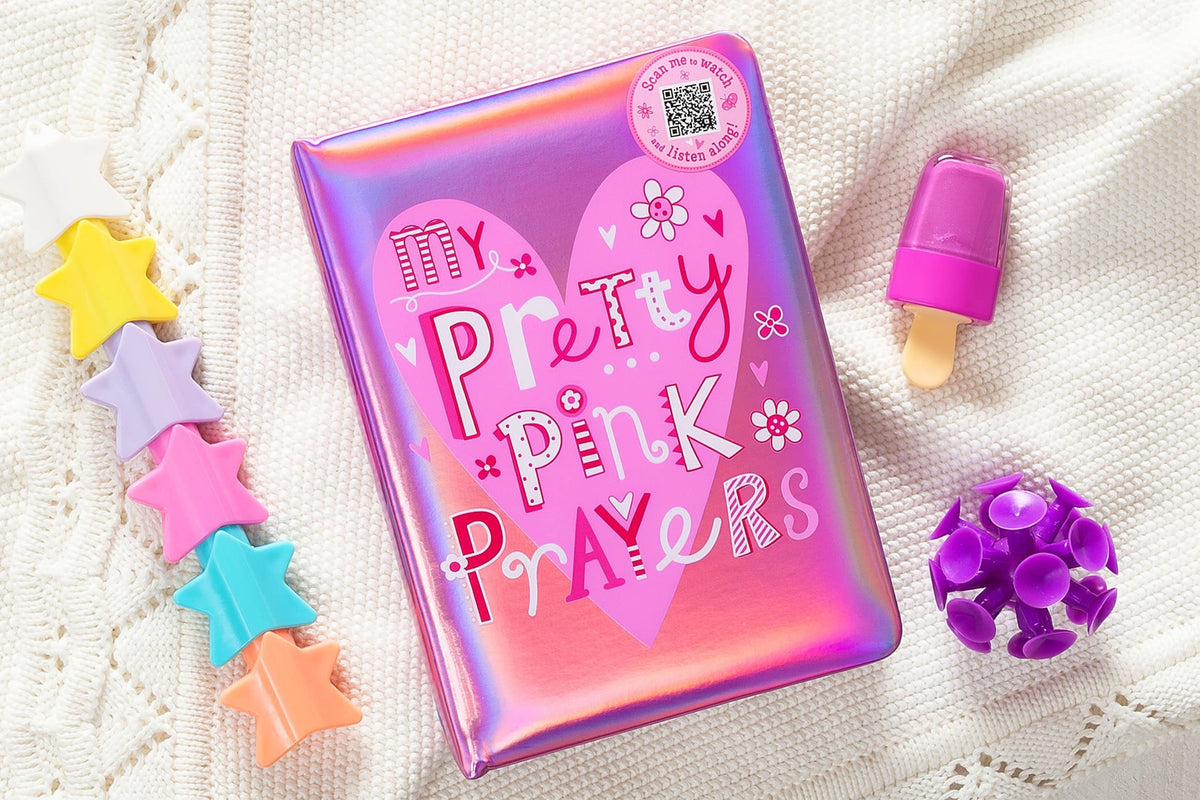 Broadstreet My Pretty Pink Prayers Prayer Book book cover 1