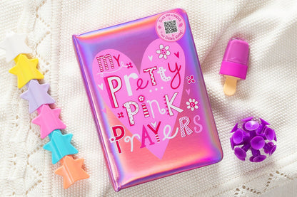 Broadstreet My Pretty Pink Prayers Prayer Book book cover 1
