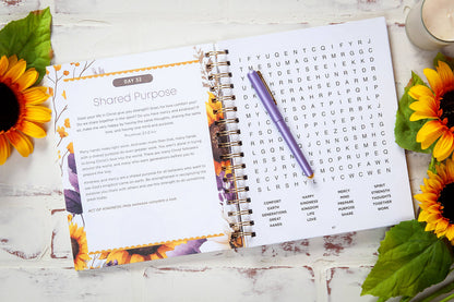 Broadstreet 100 Days of Kindness Word Search Devotional book cover 1