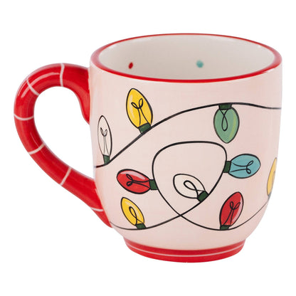 Glory Haus Merry and Bright Lights Mug - Lavish Boutique