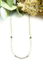 The Path Necklace Crystal