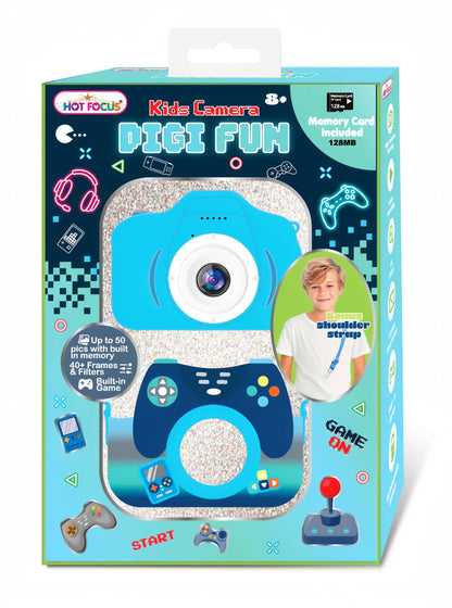 Hot Focus Gaming Console Digi Fun Kids Camera