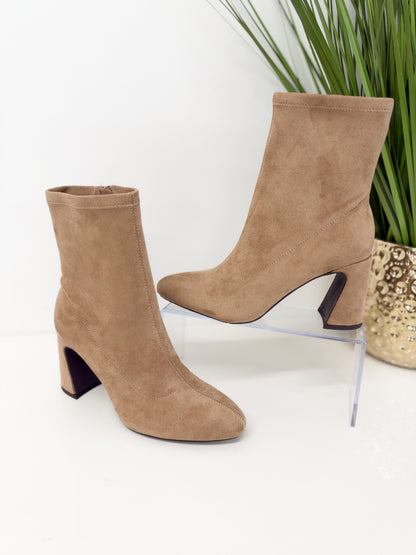 Mia Thiva Ankle Suede Bootie