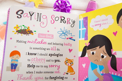 Broadstreet My Pretty Pink Prayers Prayer Book book cover 4