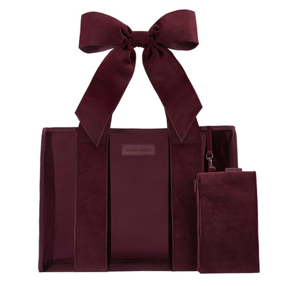 Case-Mate Limited Edition Holiday Red Velvet Tote Bag