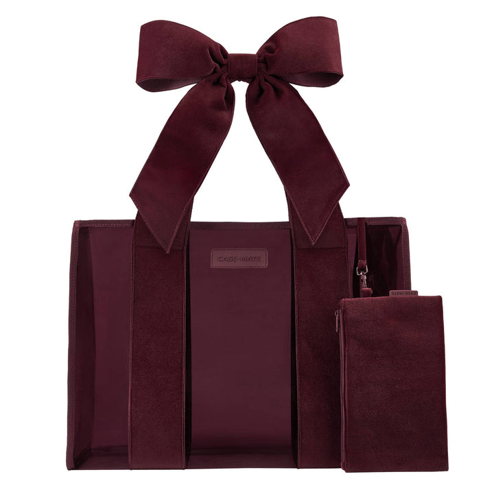 Case-Mate Limited Edition Holiday Red Velvet Tote Bag