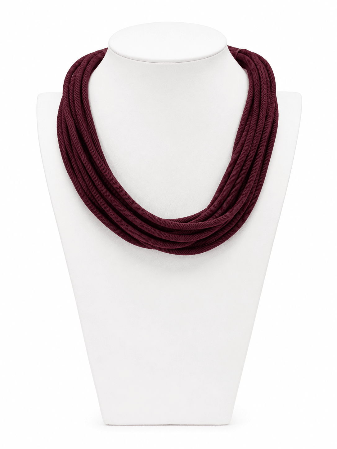 2mm Multi Layered Rope Necklace - Lavish Boutique09-JEWELRY