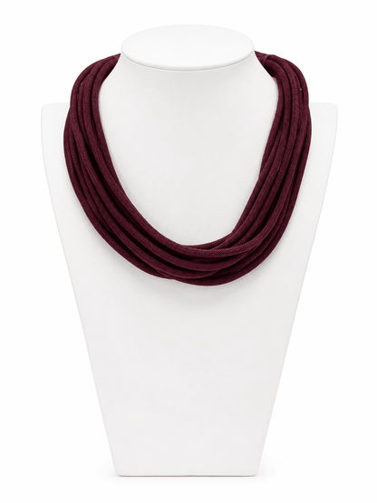 2mm Multi Layered Rope Necklace - Lavish Boutique09-JEWELRY
