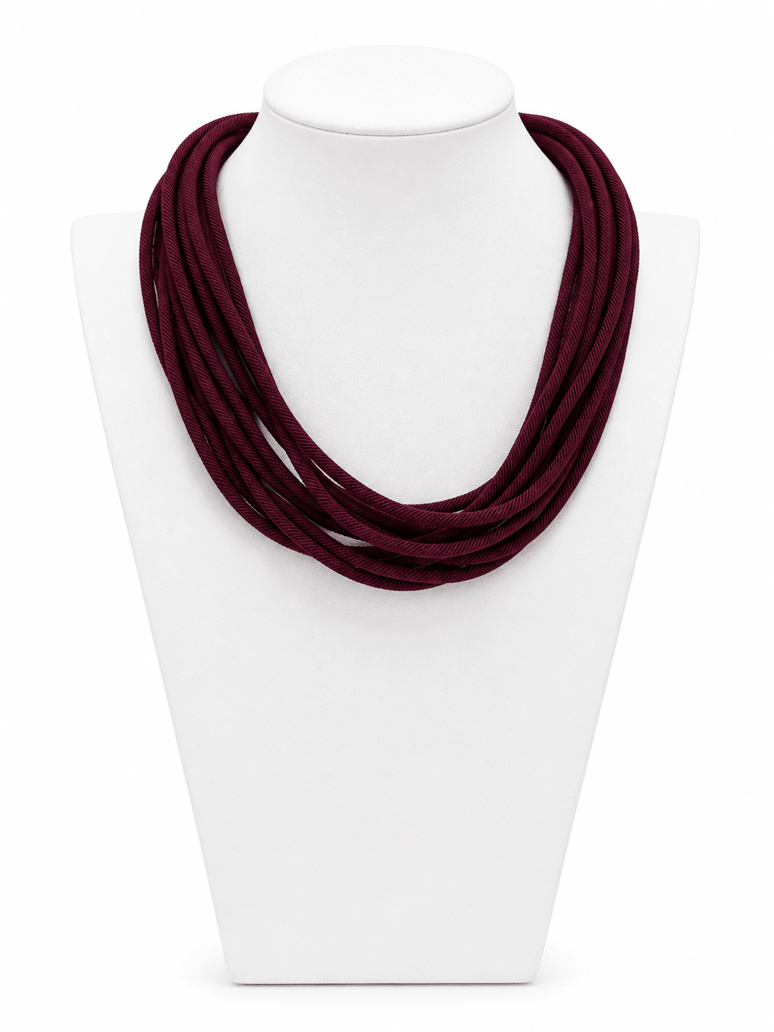 2mm Multi Layered Rope Necklace - Lavish Boutique09-JEWELRY