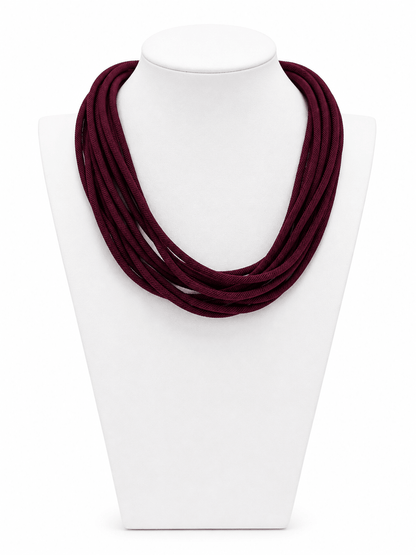 2mm Multi Layered Rope Necklace - Lavish Boutique09-JEWELRY