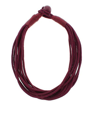 2mm Multi Layered Rope Necklace - Lavish Boutique09-JEWELRY