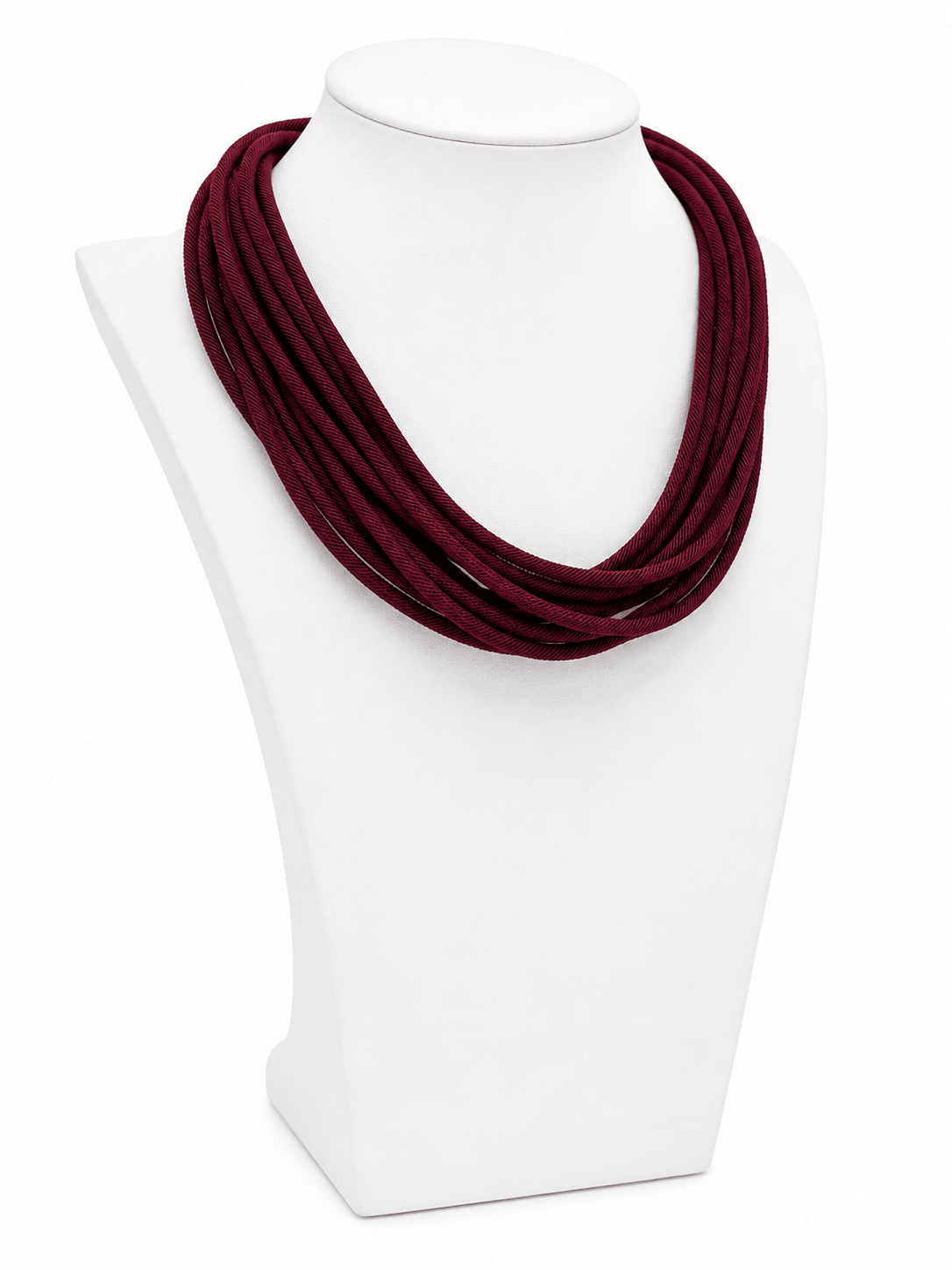 2mm Multi Layered Rope Necklace - Lavish Boutique09-JEWELRY