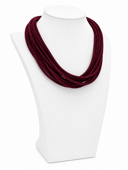 2mm Multi Layered Rope Necklace - Lavish Boutique09-JEWELRY