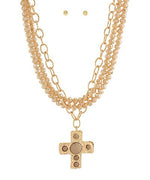 Beige/Gold