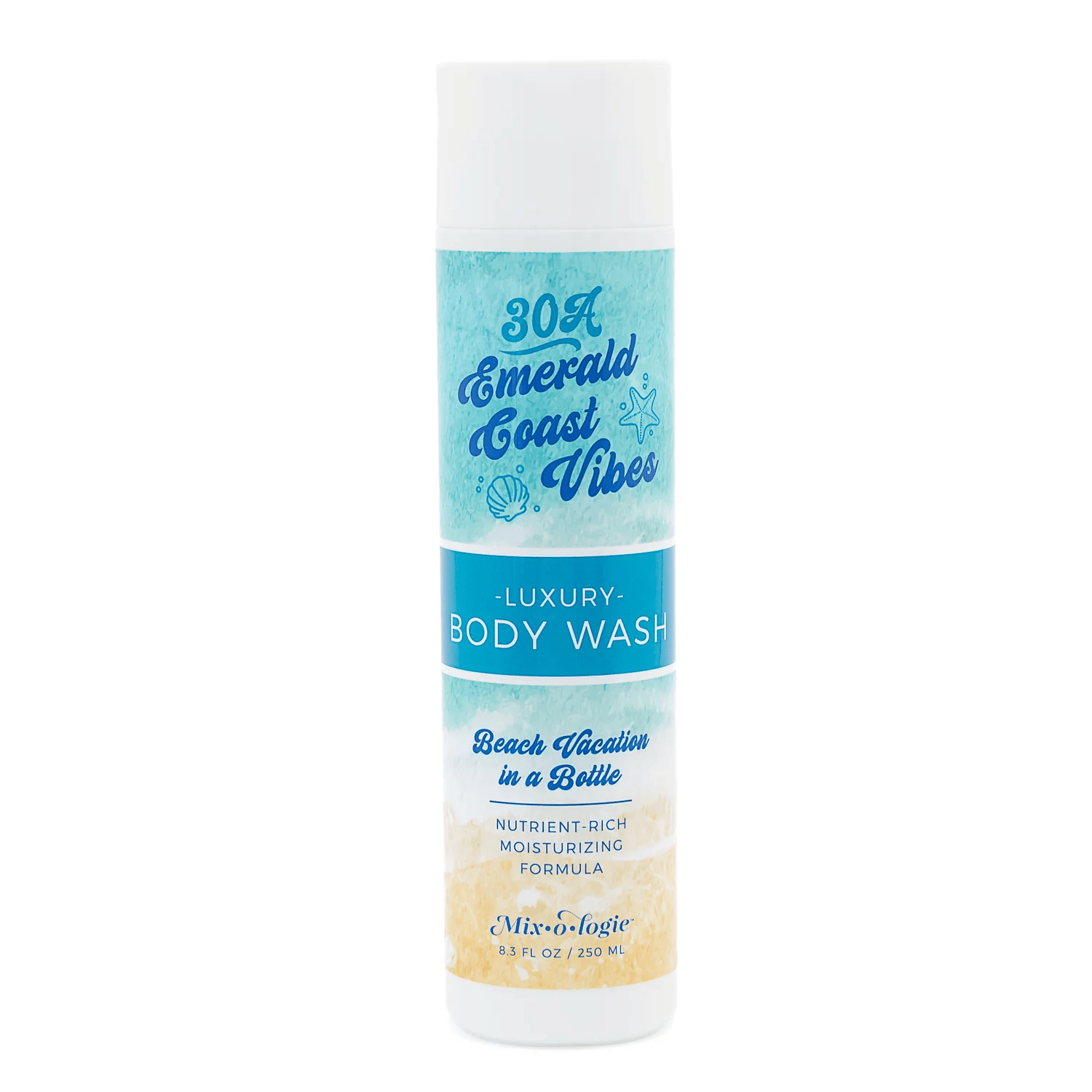30A luxury body wash, 250 mL