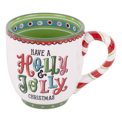 Glory Haus Holly Jolly Ornament Mug - Lavish Boutique