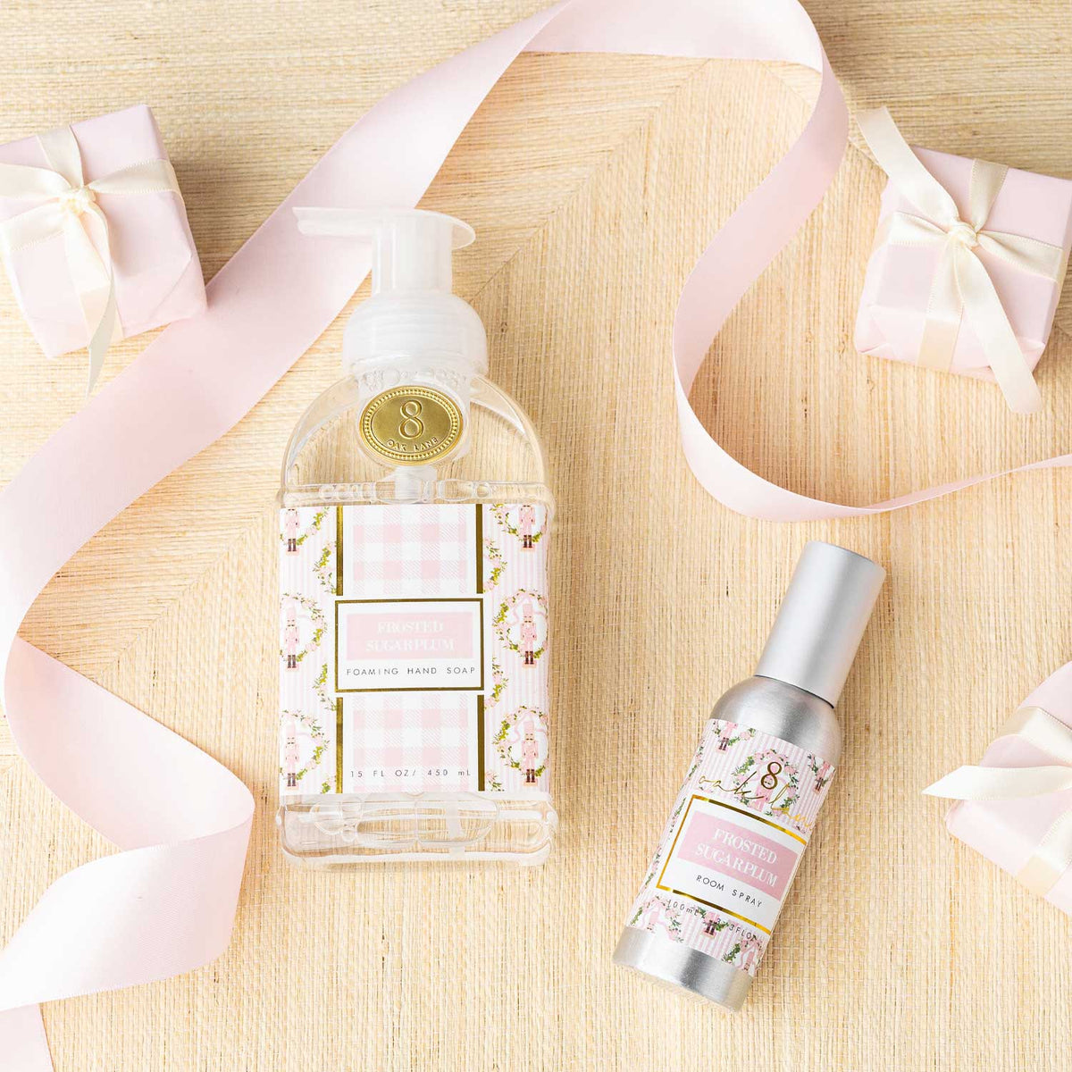 8 Oak Lane Frosted Sugarplum Foaming Hand Soap