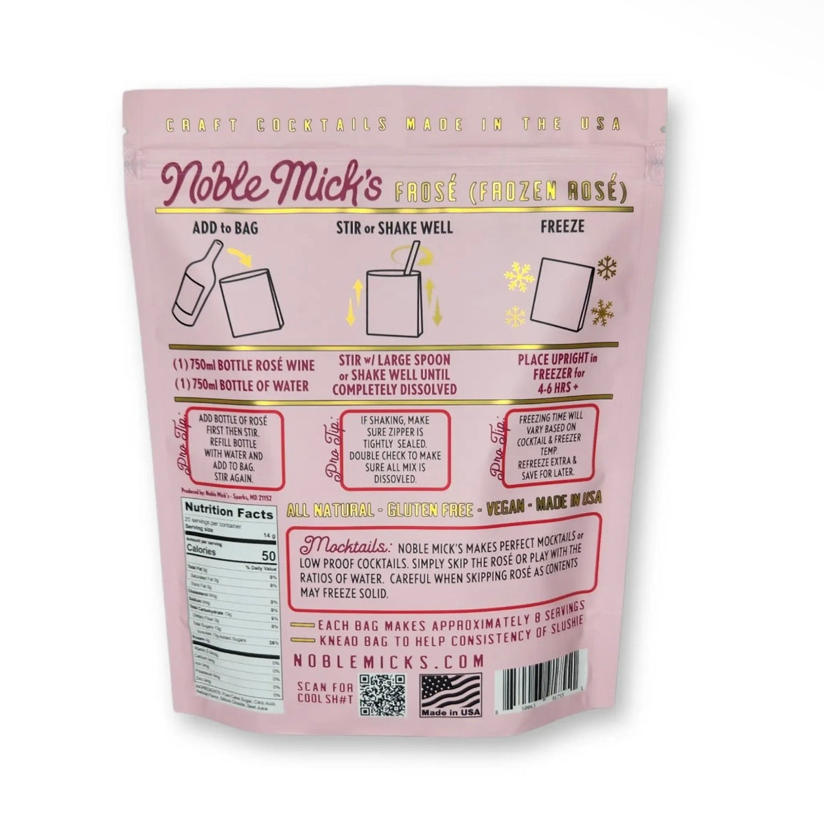 Noble Micks Frozen Cocktail Mix