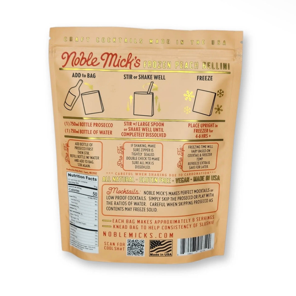 Noble Micks Frozen Cocktail Mix