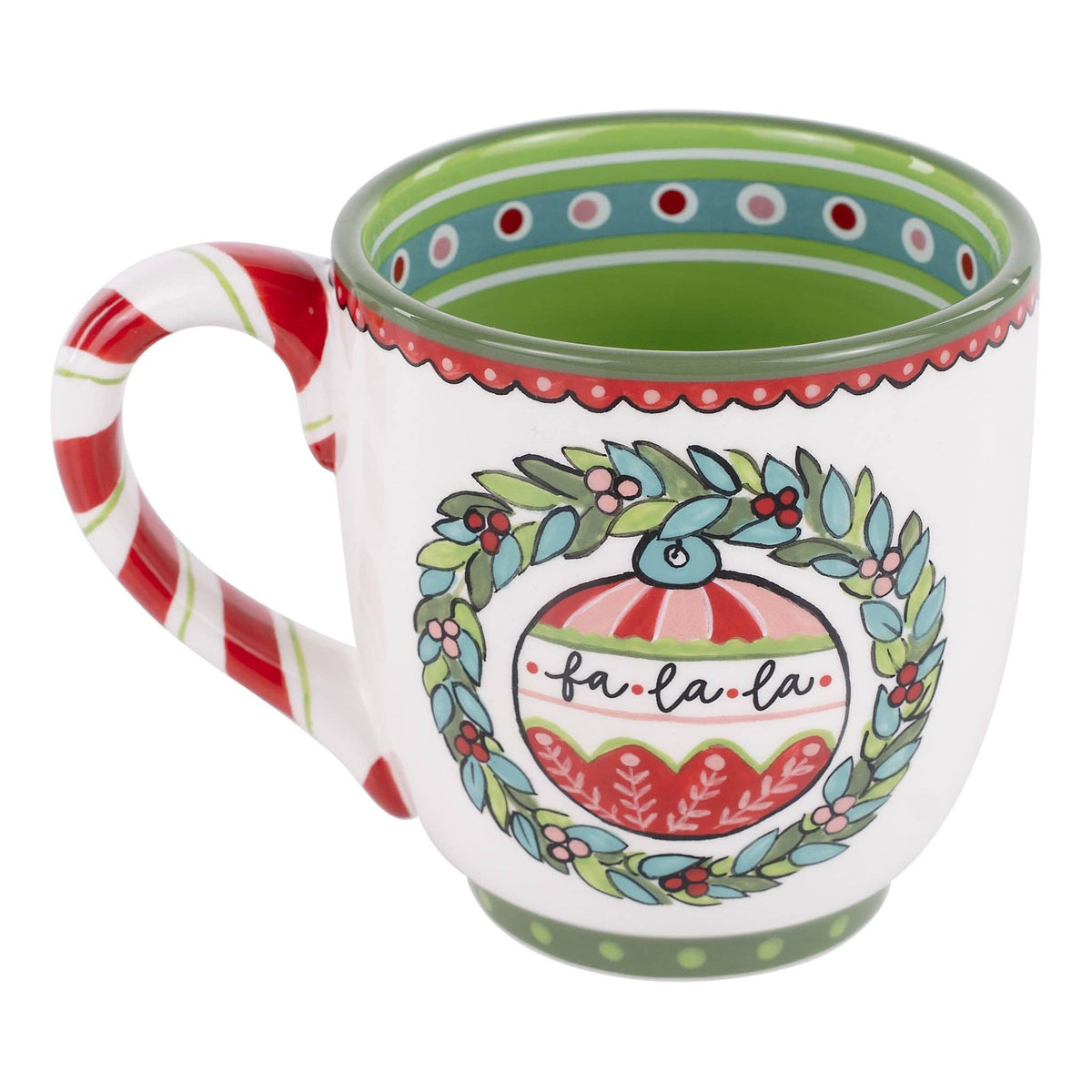 Glory Haus Holly Jolly Ornament Mug - Lavish Boutique