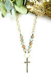 Home Sweet Home Necklace Cross