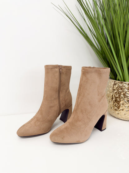 Mia Thiva Ankle Suede Bootie