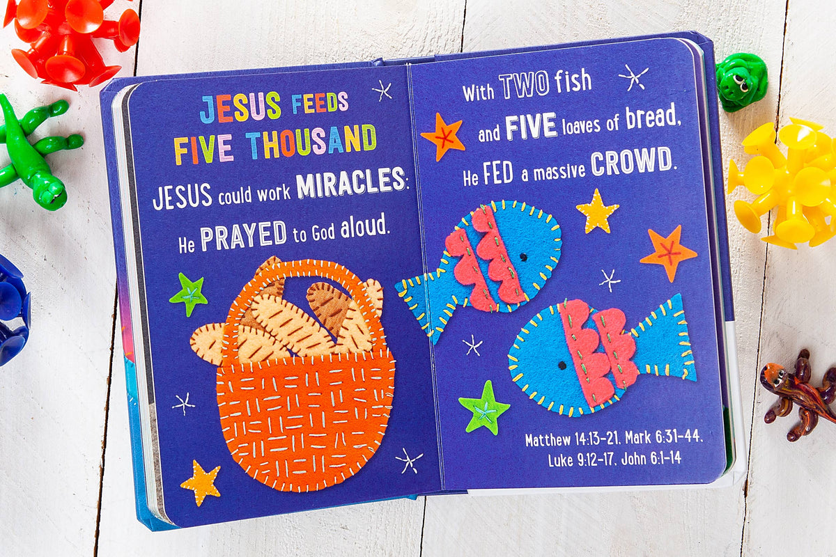 Broadstreet My First Bible Stories Baby Bible book cover 3