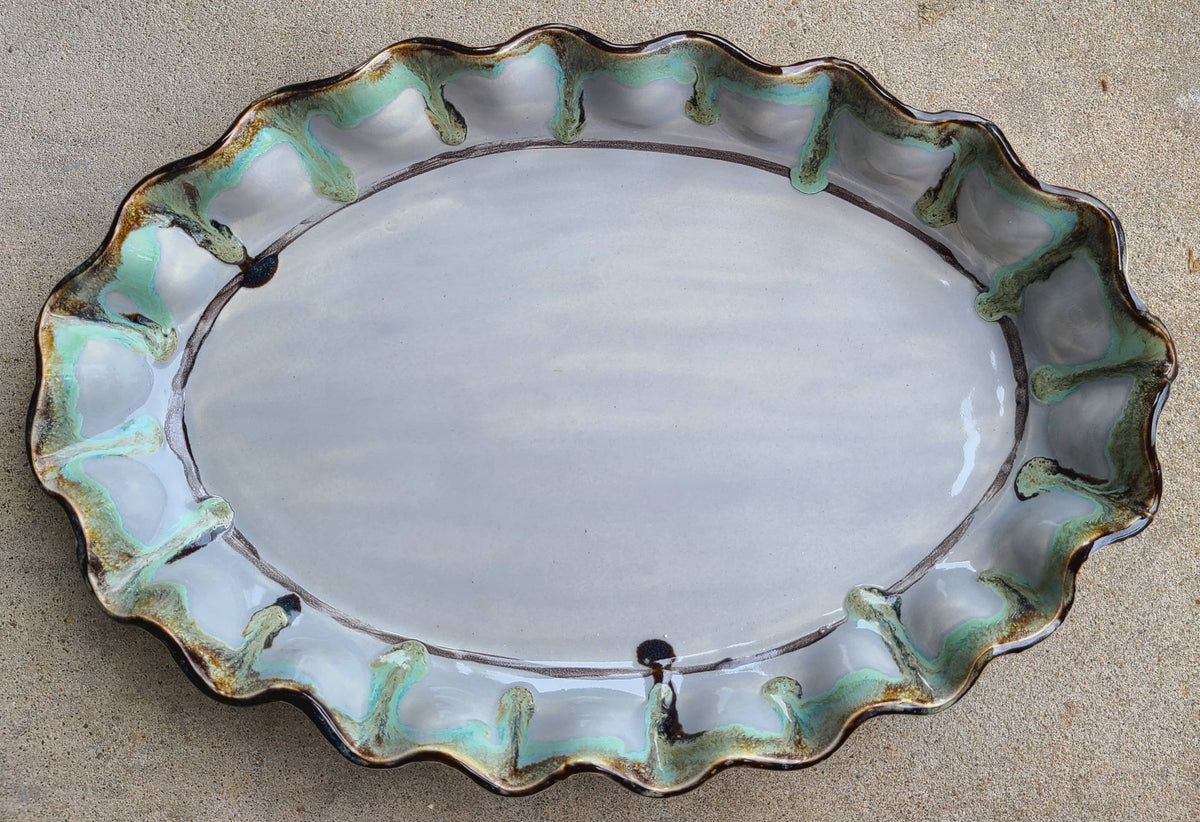 Heartfelt Traditions Oval Platter