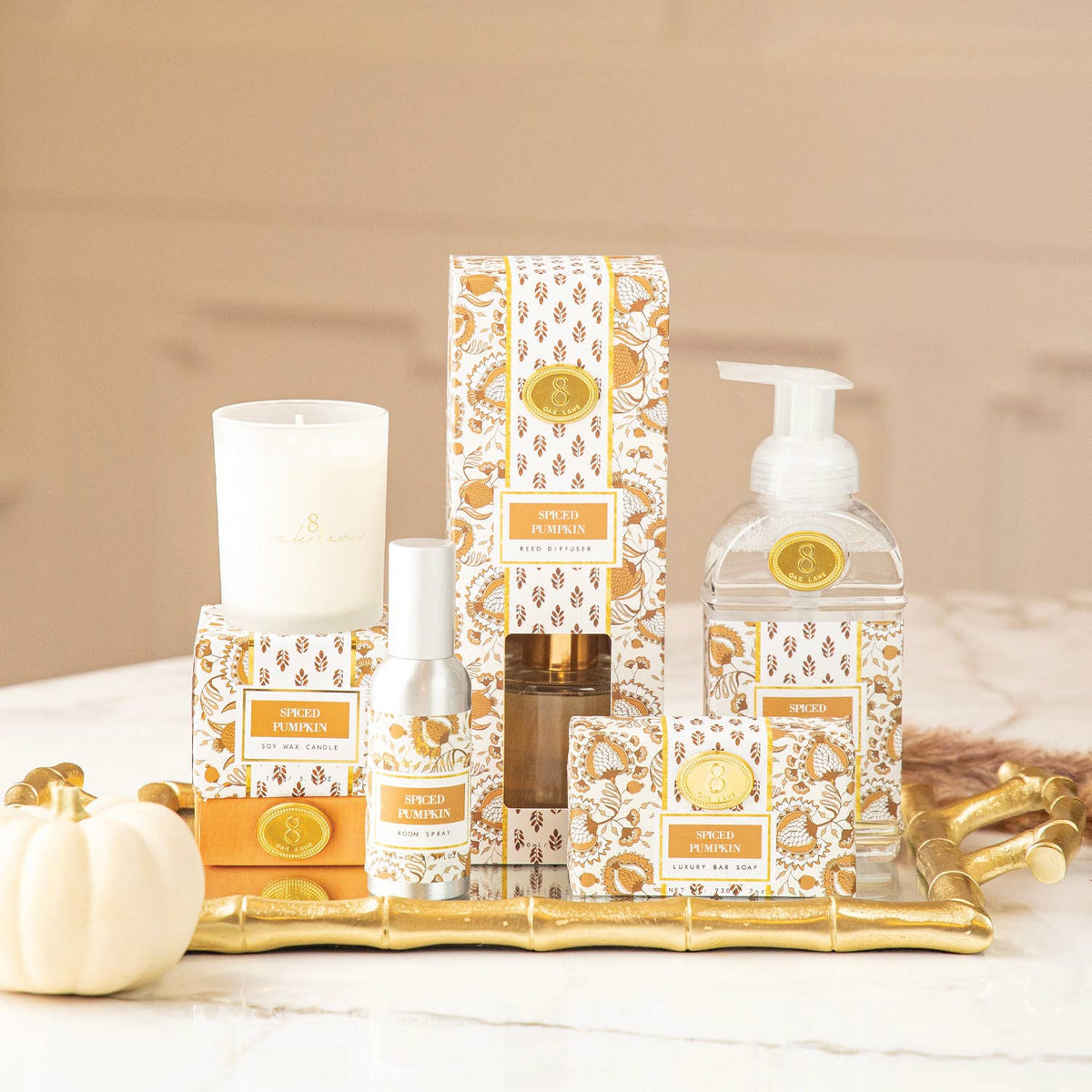 8 Oak Lane Spiced Pumpkin Room Spray