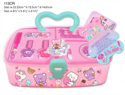Hot Focus Critters Dream Collection Cosmetic Caddy Set