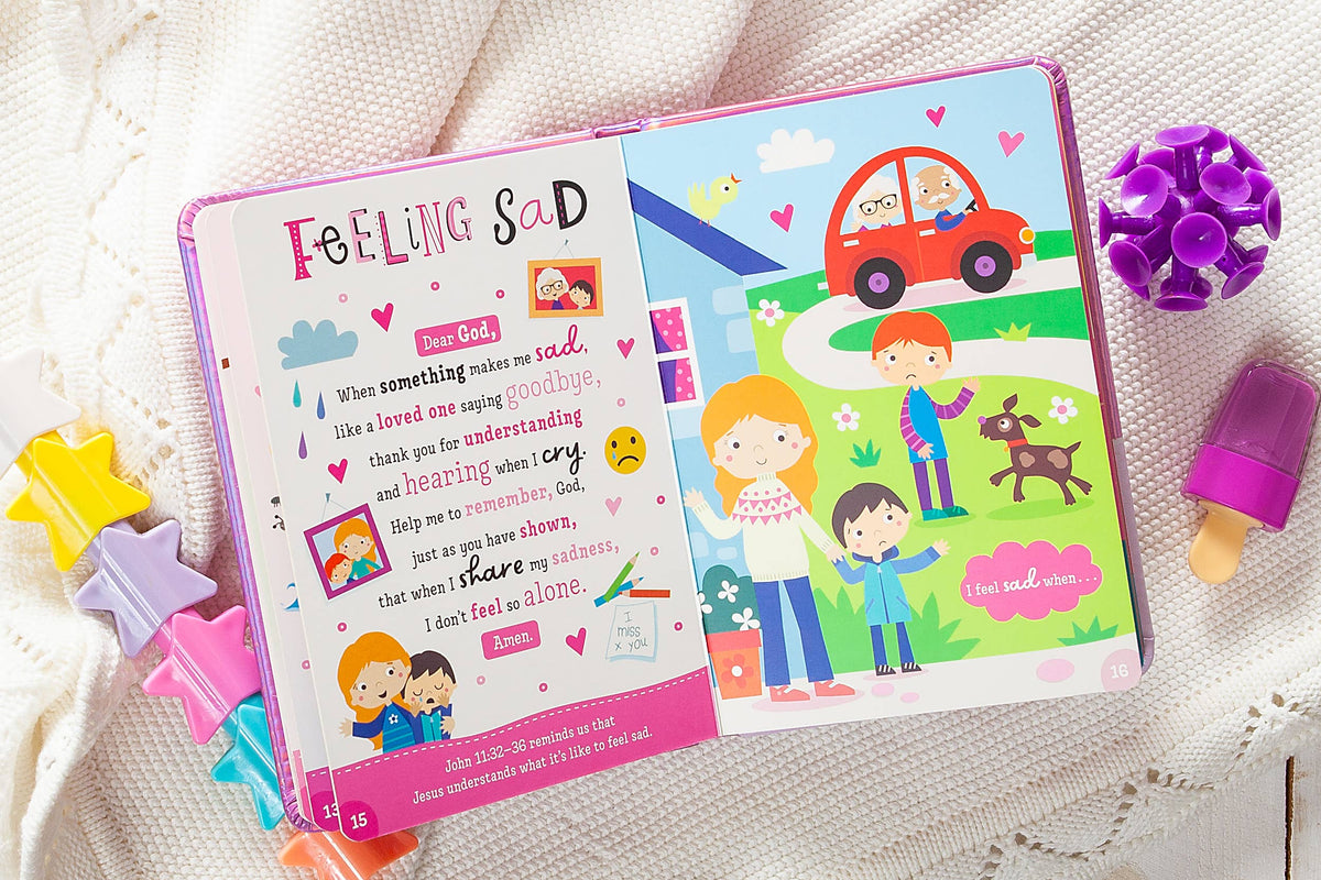 Broadstreet My Pretty Pink Prayers Prayer Book book cover 2