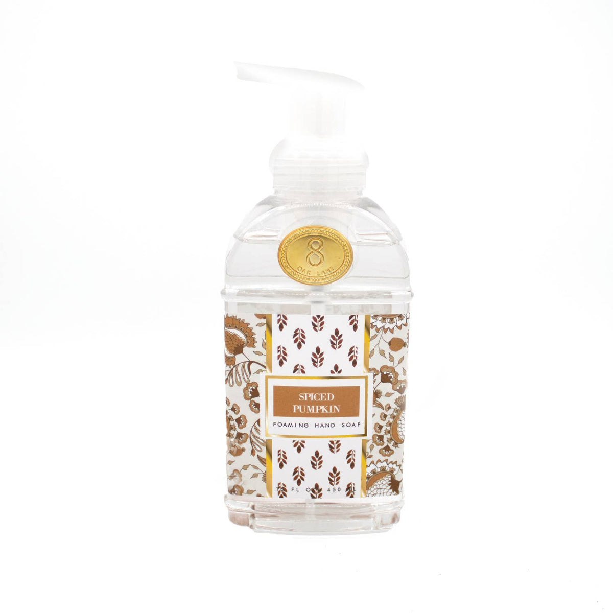 8 Oak Lane Spiced Pumpkin Foaming Hand Soap