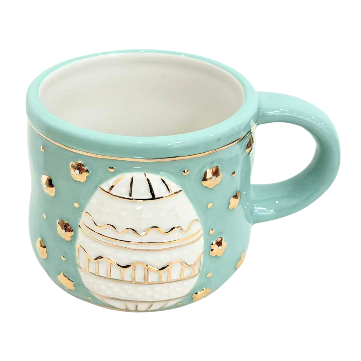Glory Haus Gold Easter Egg Mug - Lavish Boutique