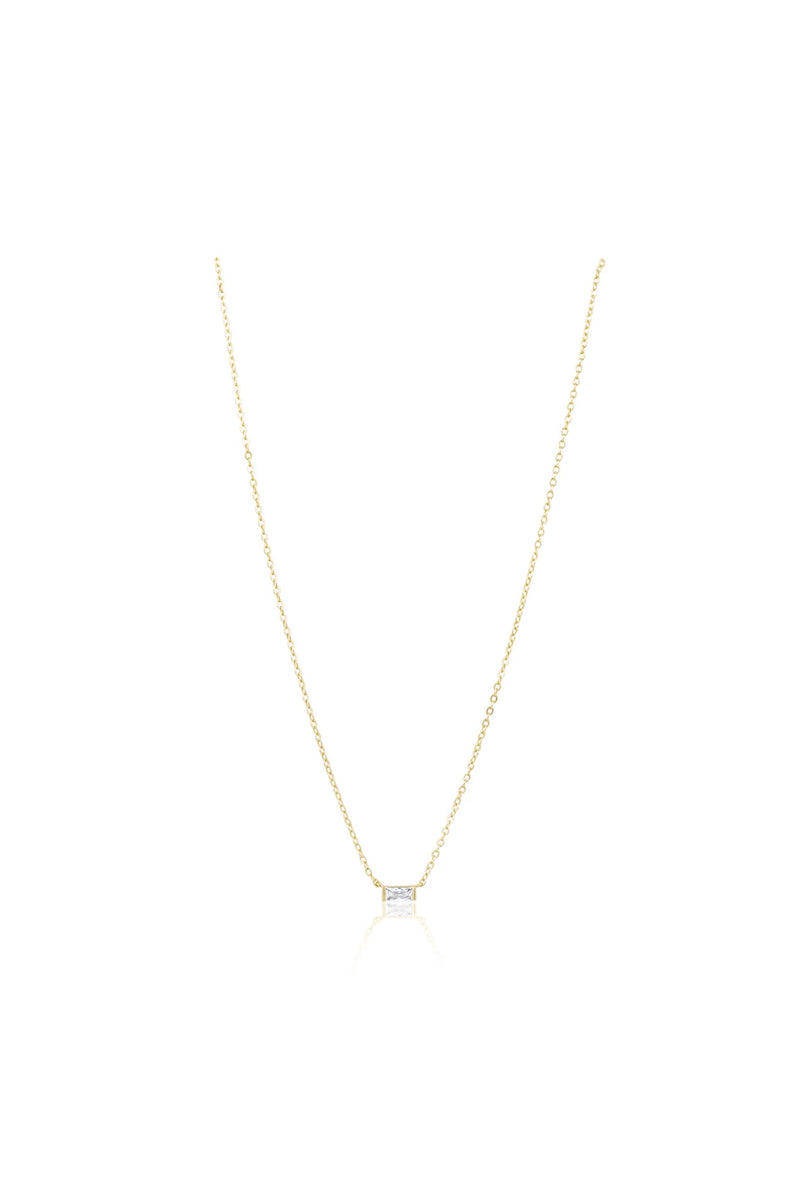 Willow Necklace Clear