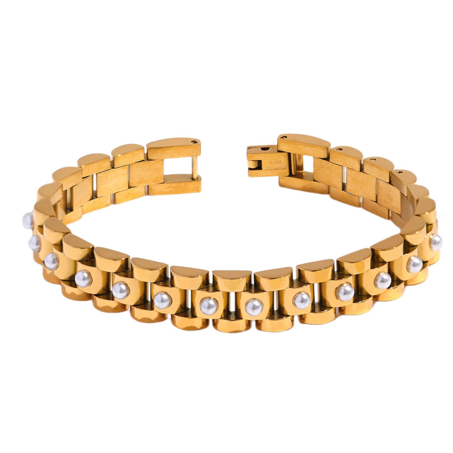 Lauren Kenzie Pearl Victoria Bracelet