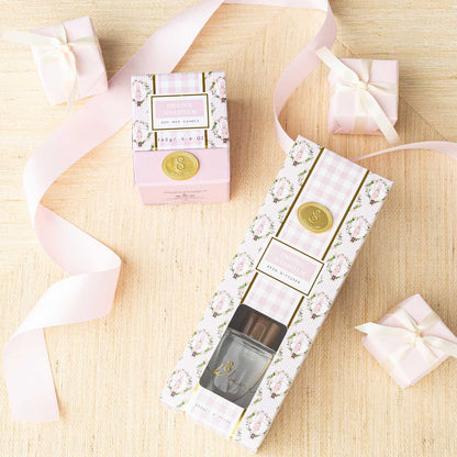 8 Oak Lane Frosted Sugarplum Reed Diffuser