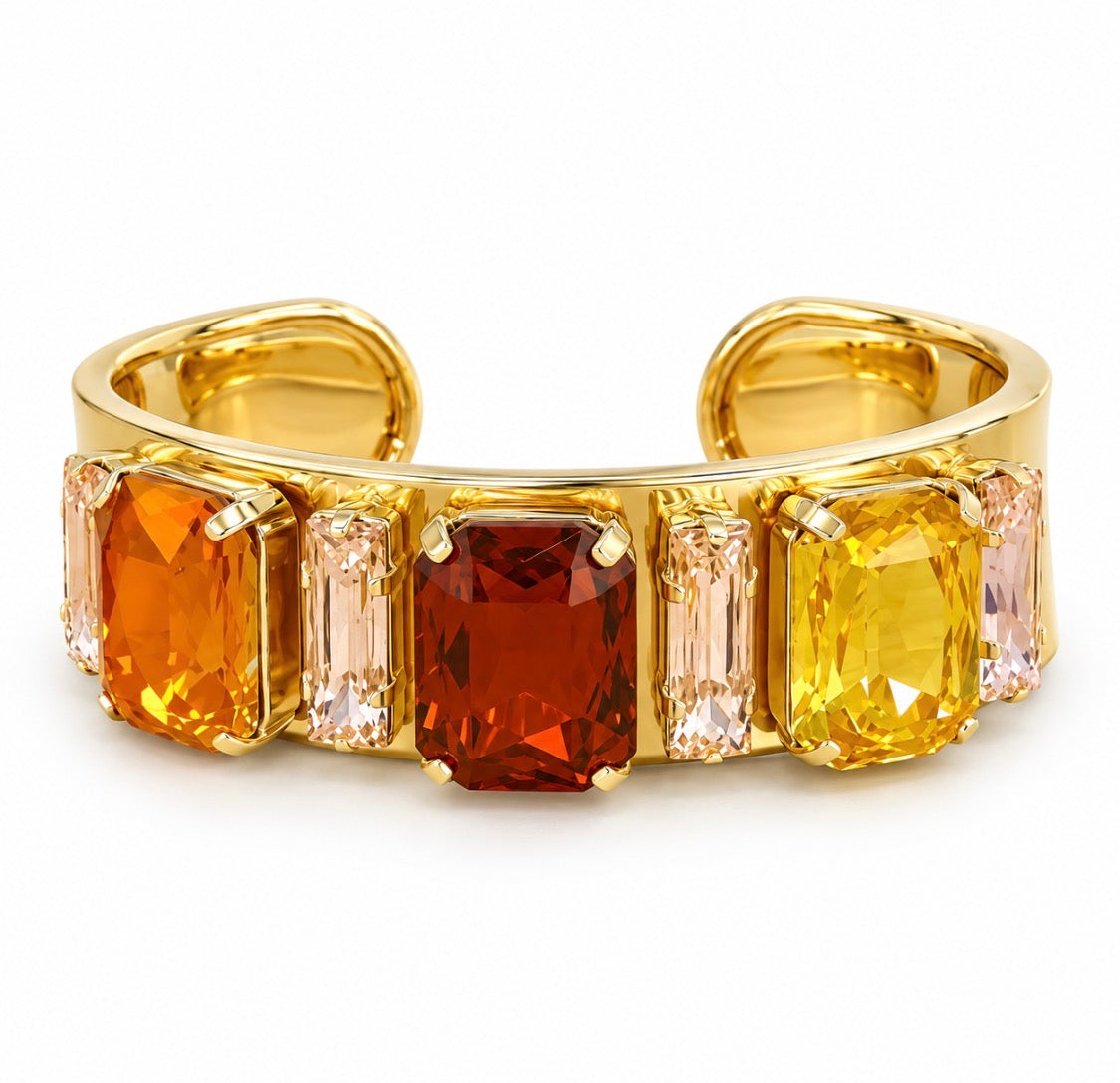 AF Design Golden Hour Cuff Bracelet