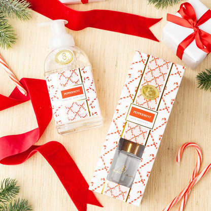 8 Oak Lane Peppermint Candy Cane Foaming Hand Soap