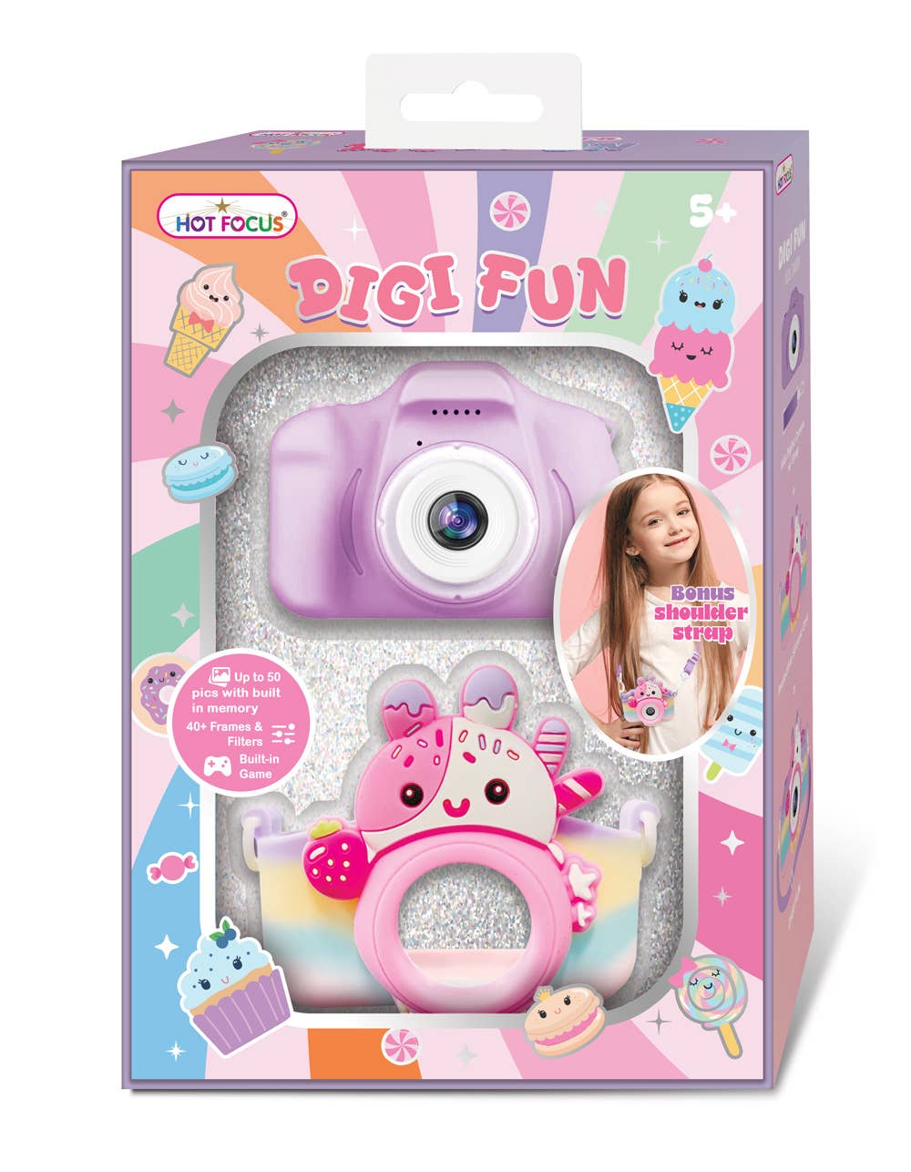 Hot Focus Sweets Digi Fun Kids Camera