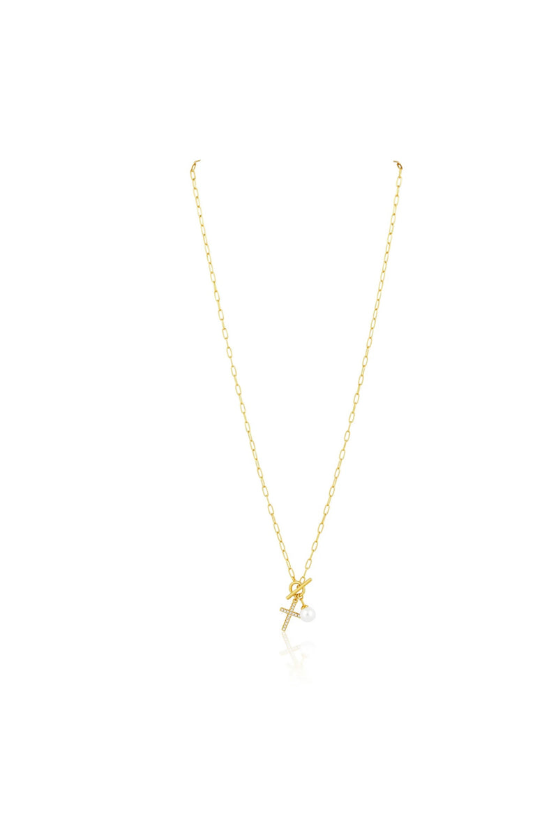 Hope Necklace Gold