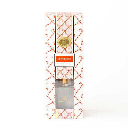 8 Oak Lane Peppermint Candy Cane Reed Diffuser
