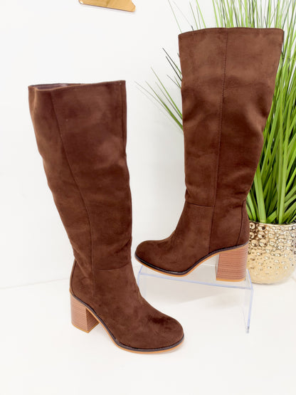 Mia Sabrena Suede Knee High Boot